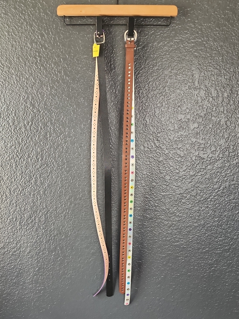 Girl's Set Of 4  Multi-design Belts